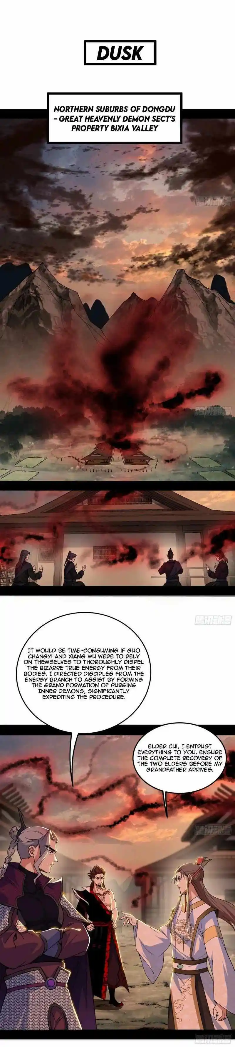 I'm an Evil God Chapter 449