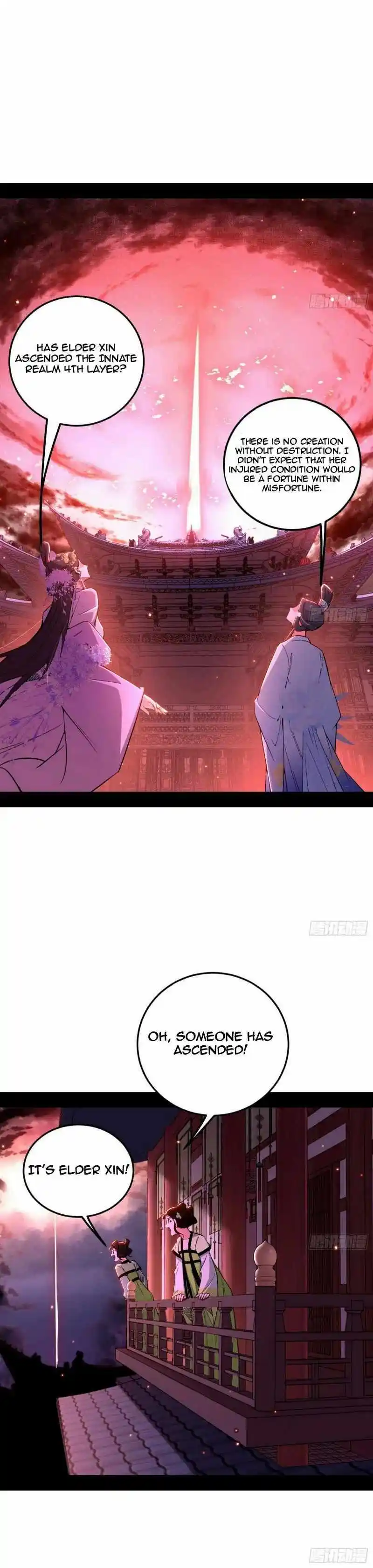 I'm an Evil God Chapter 449