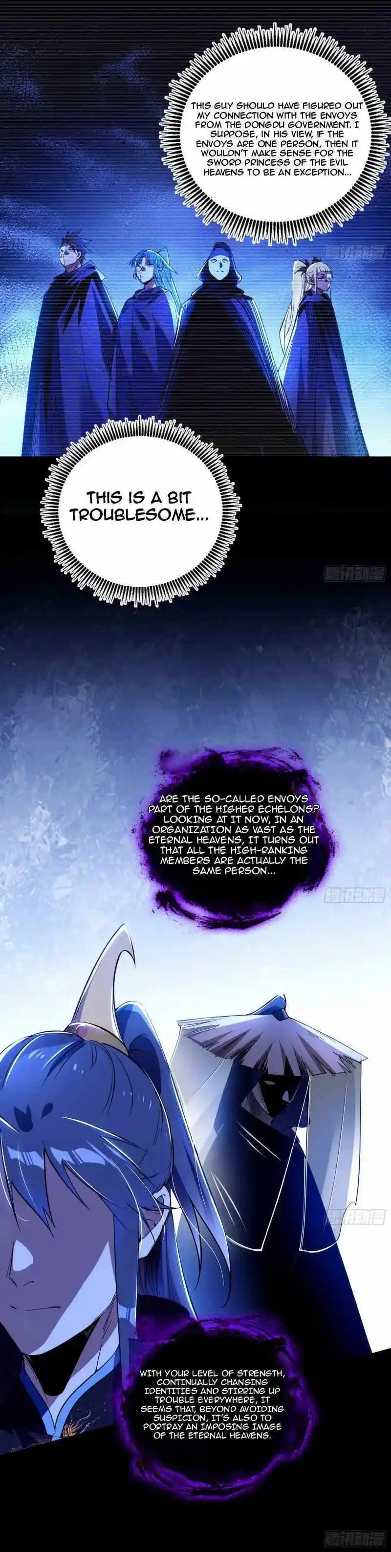 I'm an Evil God Chapter 450