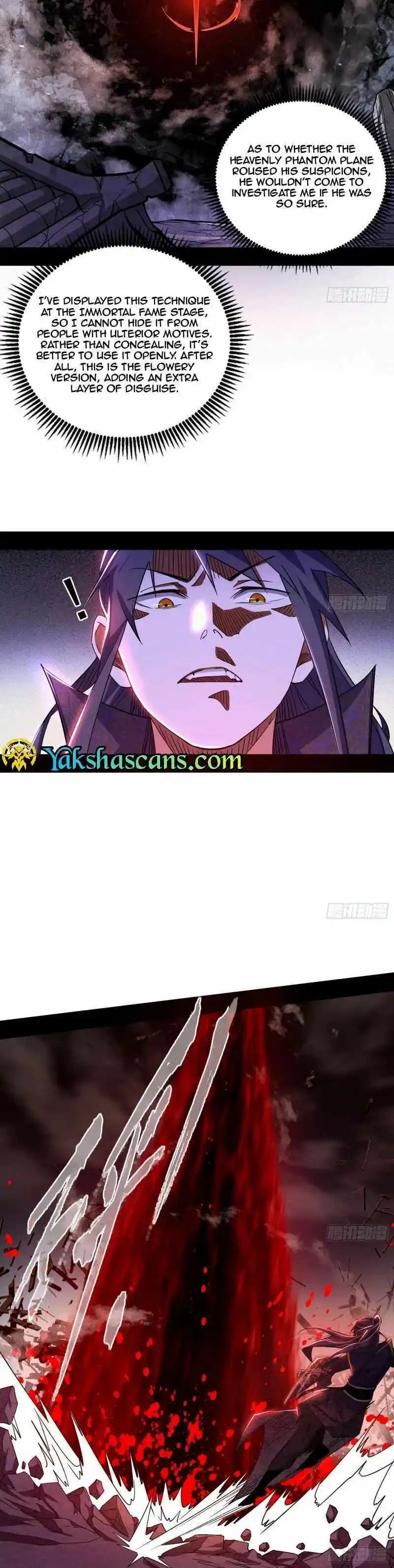 I'm an Evil God Chapter 451