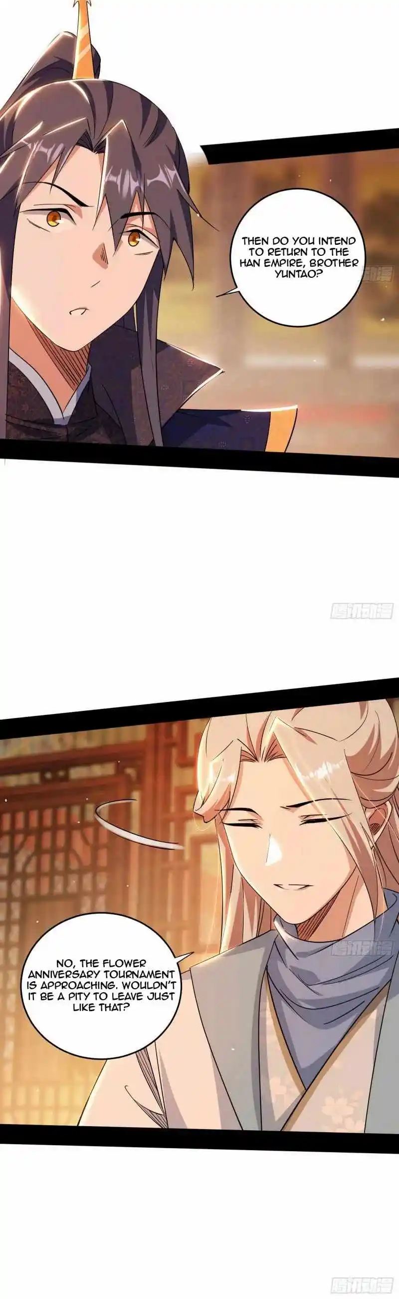 I'm An Evil God Chapter 453