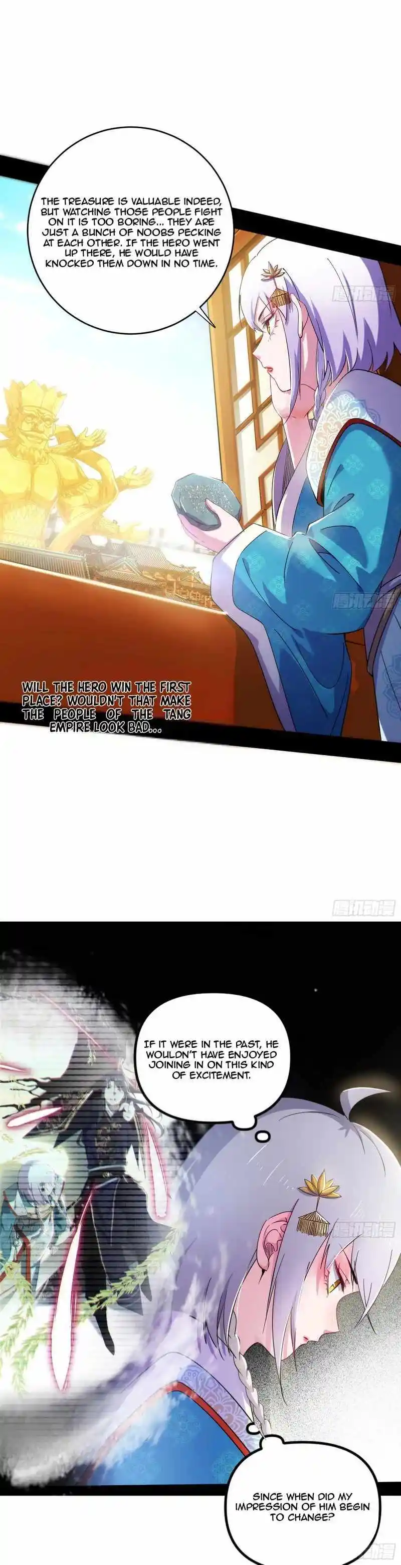 I'm an Evil God Chapter 455