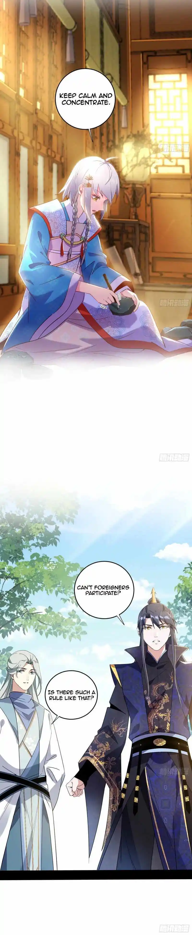 I'm an Evil God Chapter 455