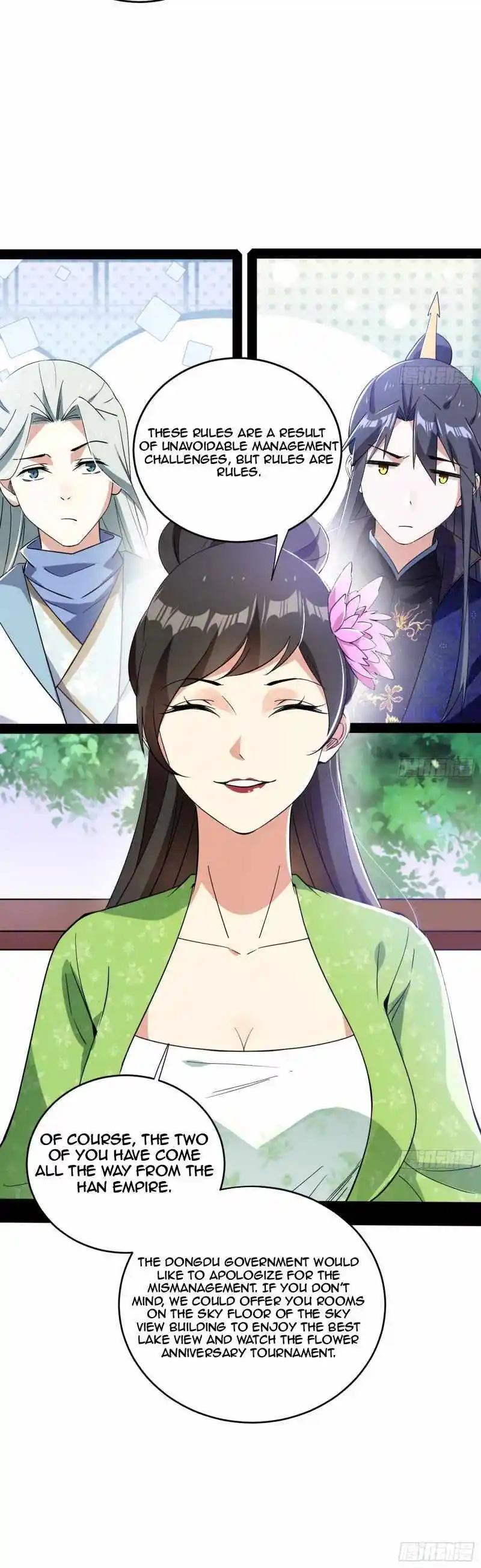 I'm an Evil God Chapter 455