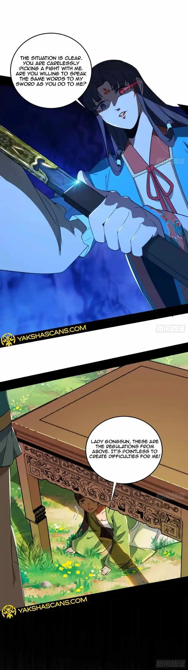 I'm an Evil God Chapter 455