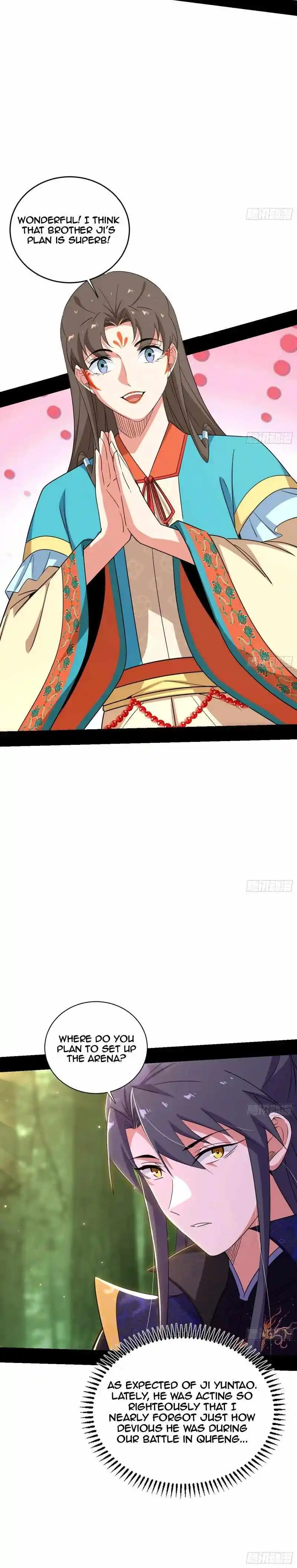 I'm an Evil God Chapter 455