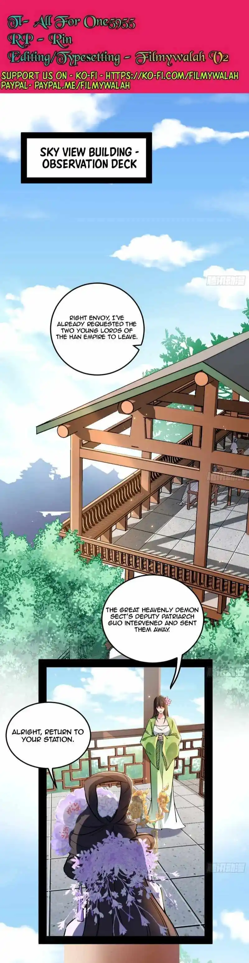 I'm an Evil God Chapter 456