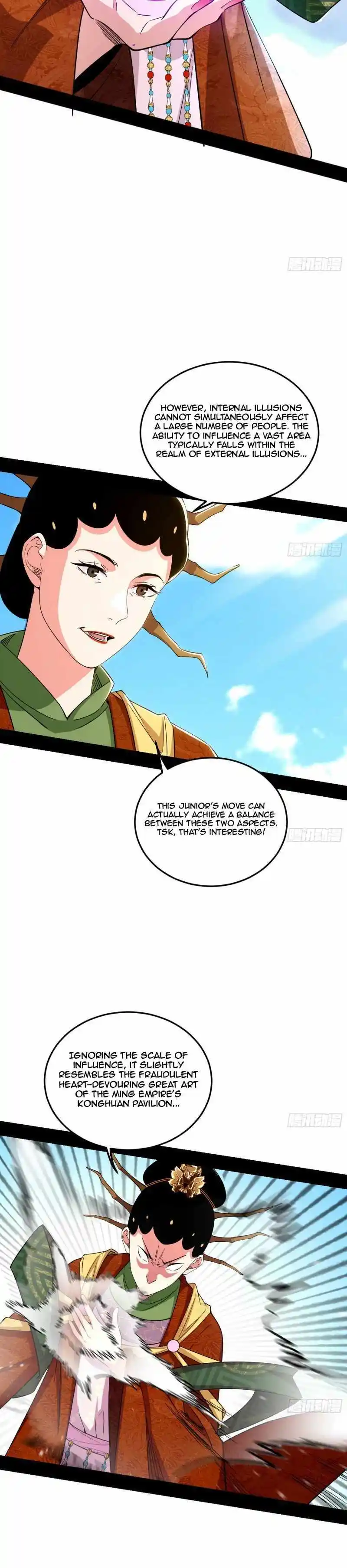 I'm an Evil God Chapter 457