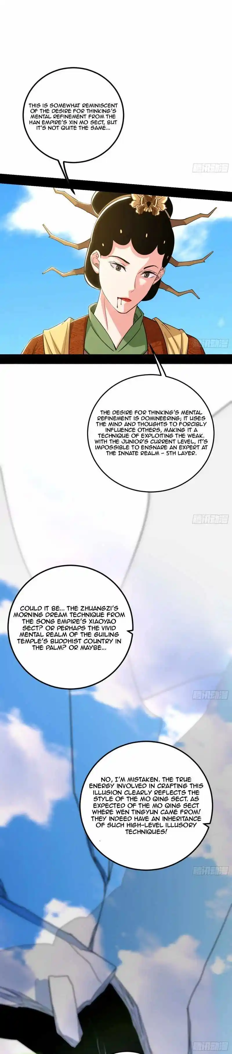 I'm an Evil God Chapter 457