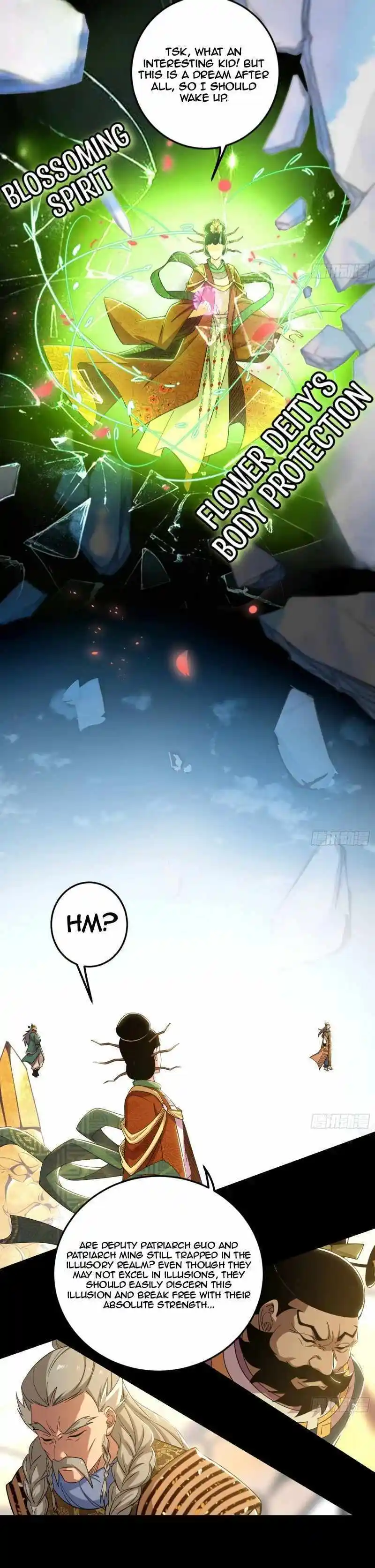 I'm an Evil God Chapter 457