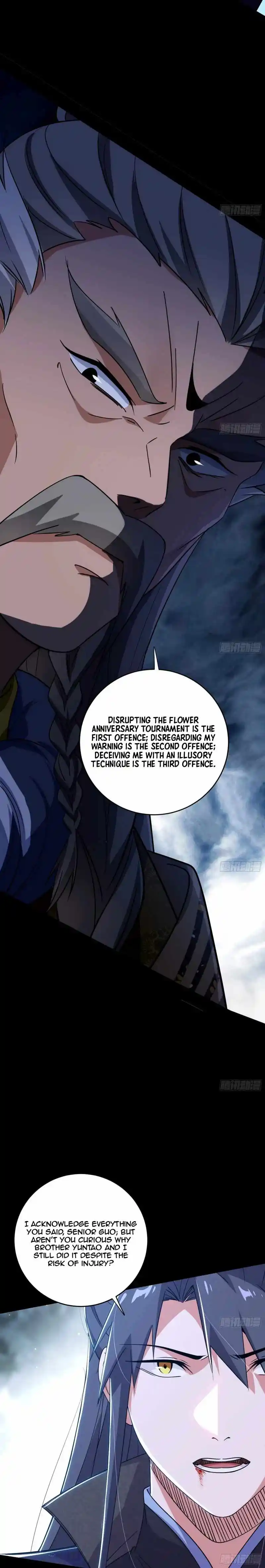 I'm An Evil God Chapter 458