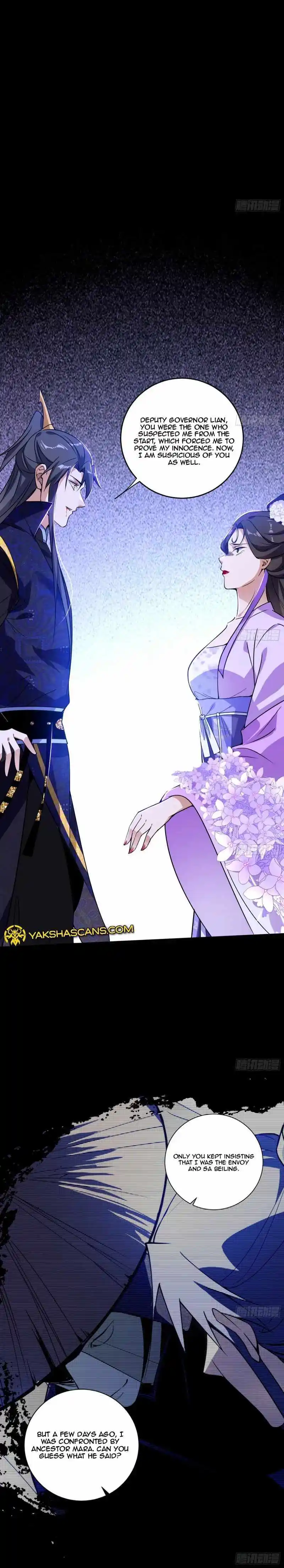 I'm An Evil God Chapter 458