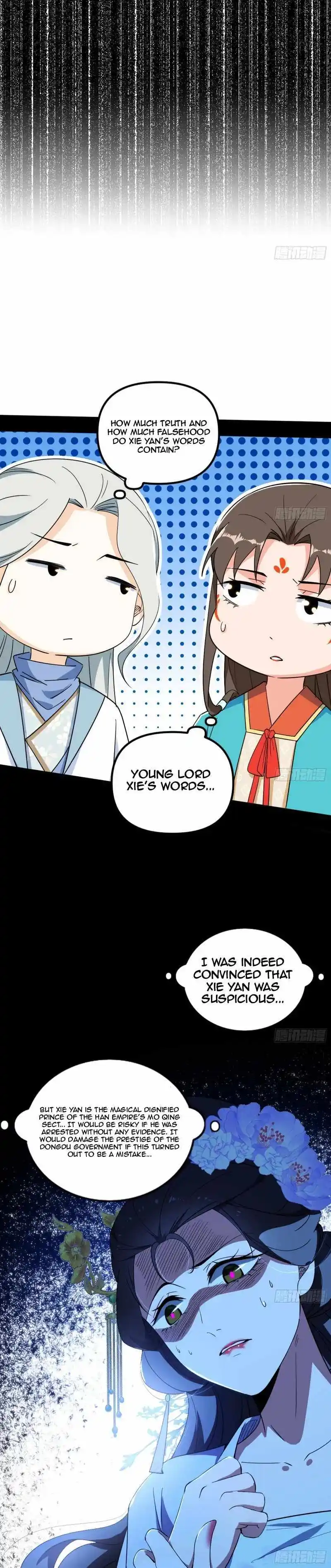 I'm An Evil God Chapter 458