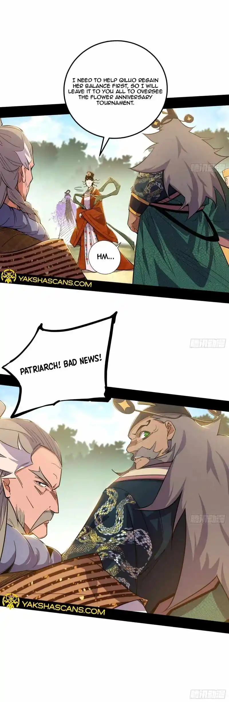 I'm An Evil God Chapter 459