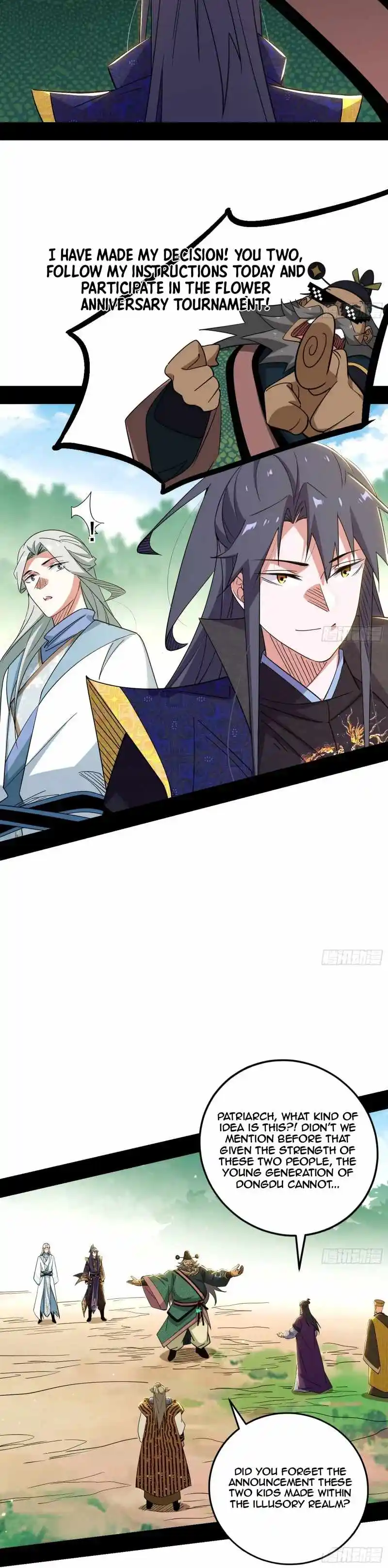 I'm An Evil God Chapter 459