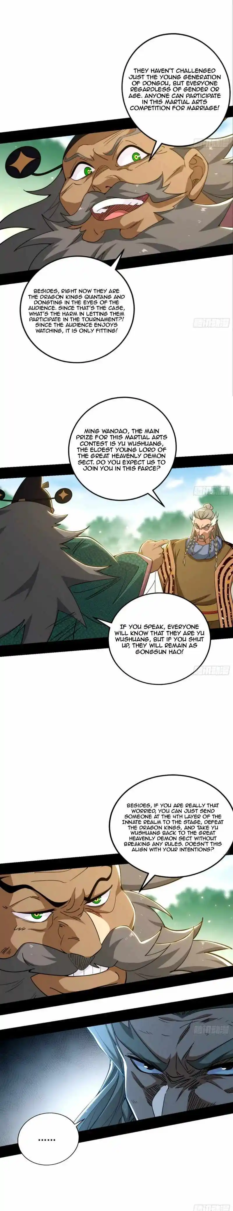 I'm An Evil God Chapter 459