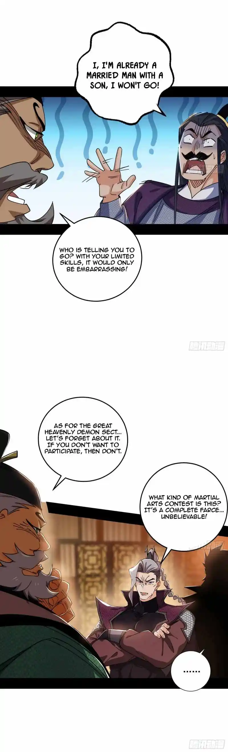 I'm An Evil God Chapter 459