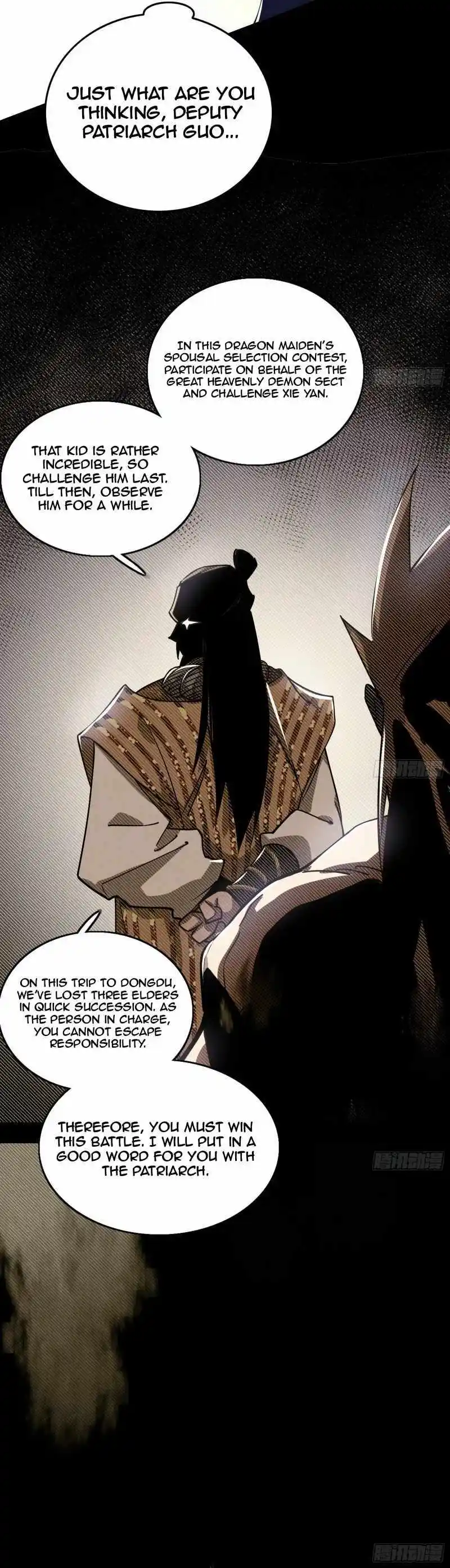 I'm An Evil God Chapter 459