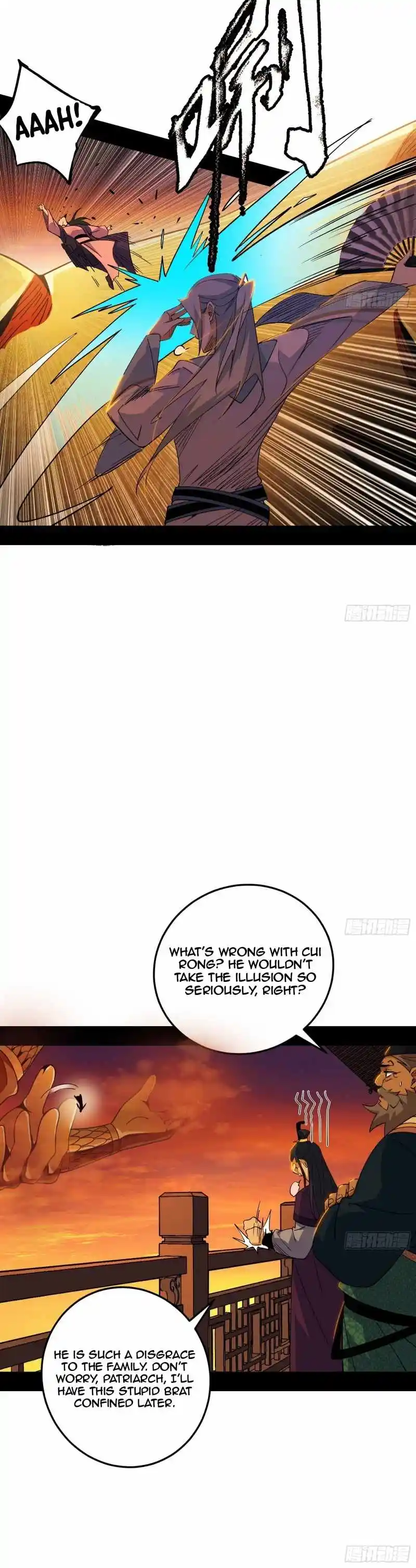 I'm An Evil God Chapter 460