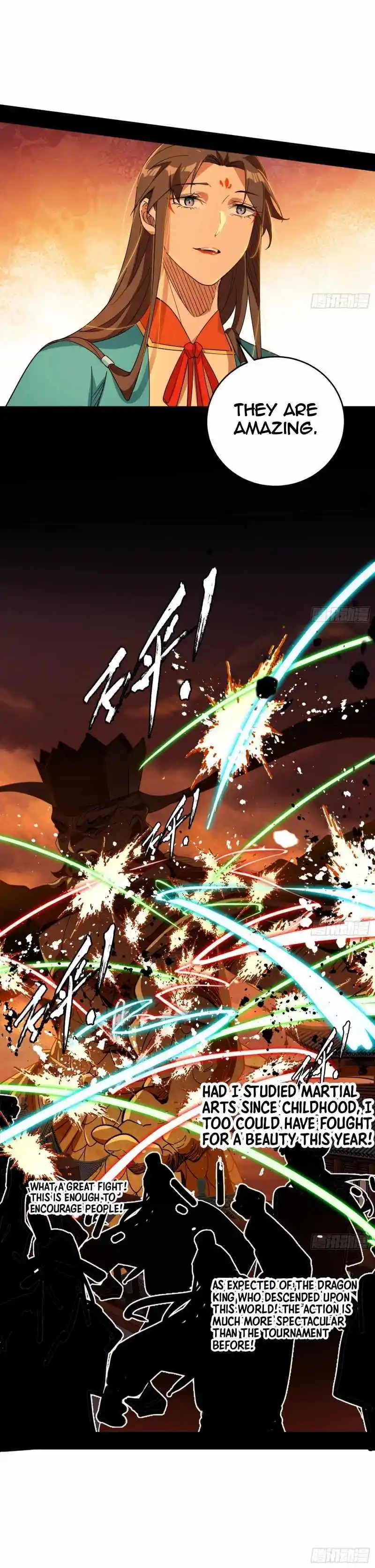 I'm An Evil God Chapter 460