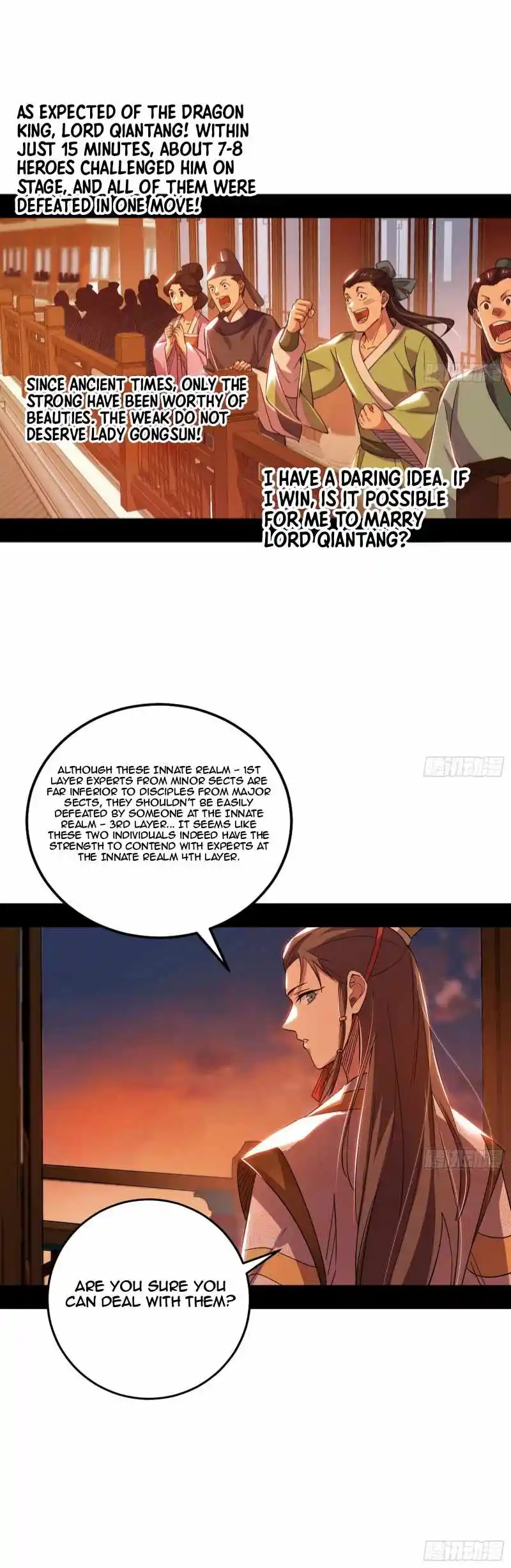 I'm An Evil God Chapter 460