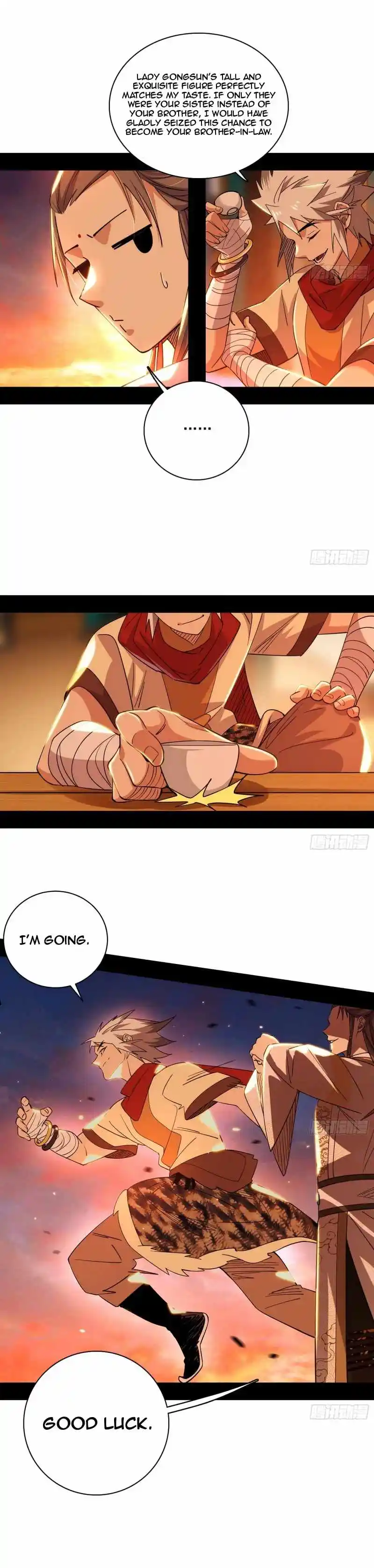 I'm An Evil God Chapter 460