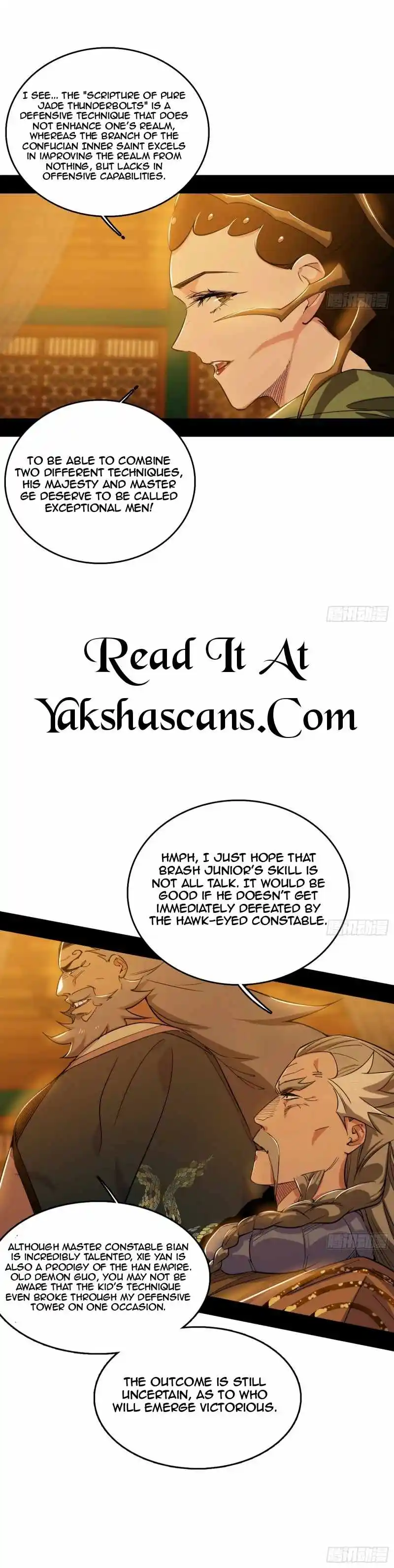 I'm An Evil God Chapter 461