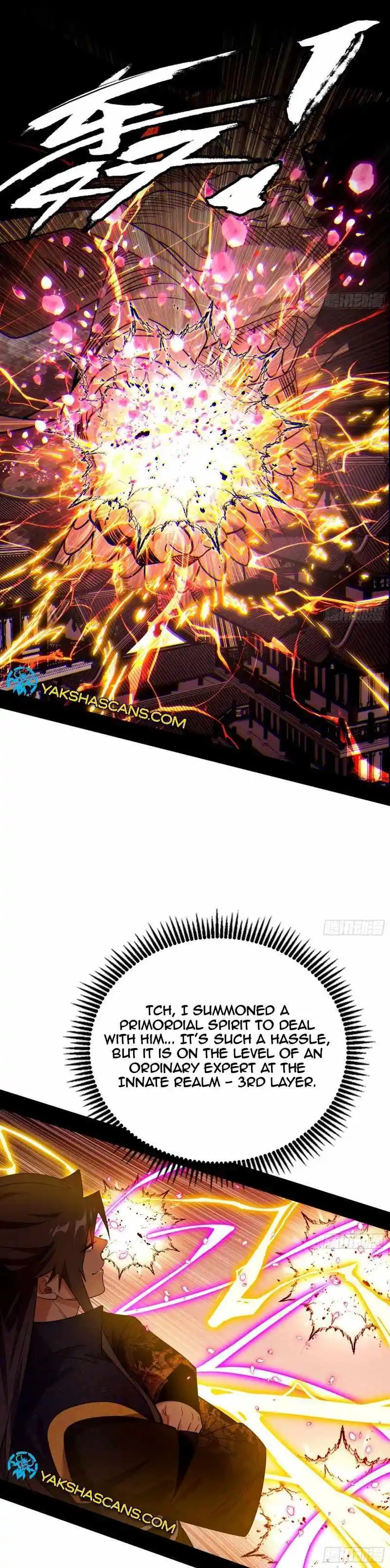 I'm An Evil God Chapter 461