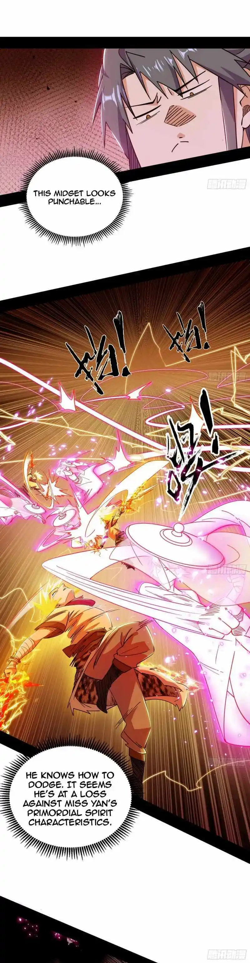 I'm An Evil God Chapter 461