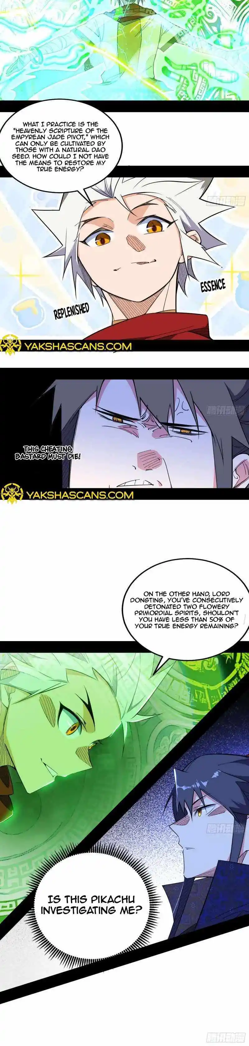 I'm An Evil God Chapter 462