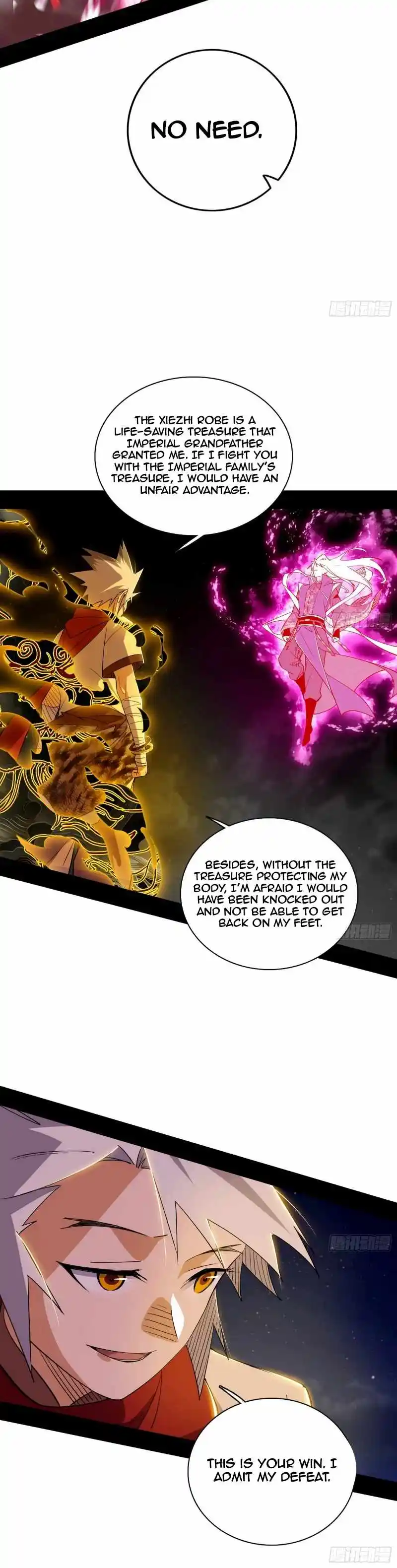 I'm An Evil God Chapter 462