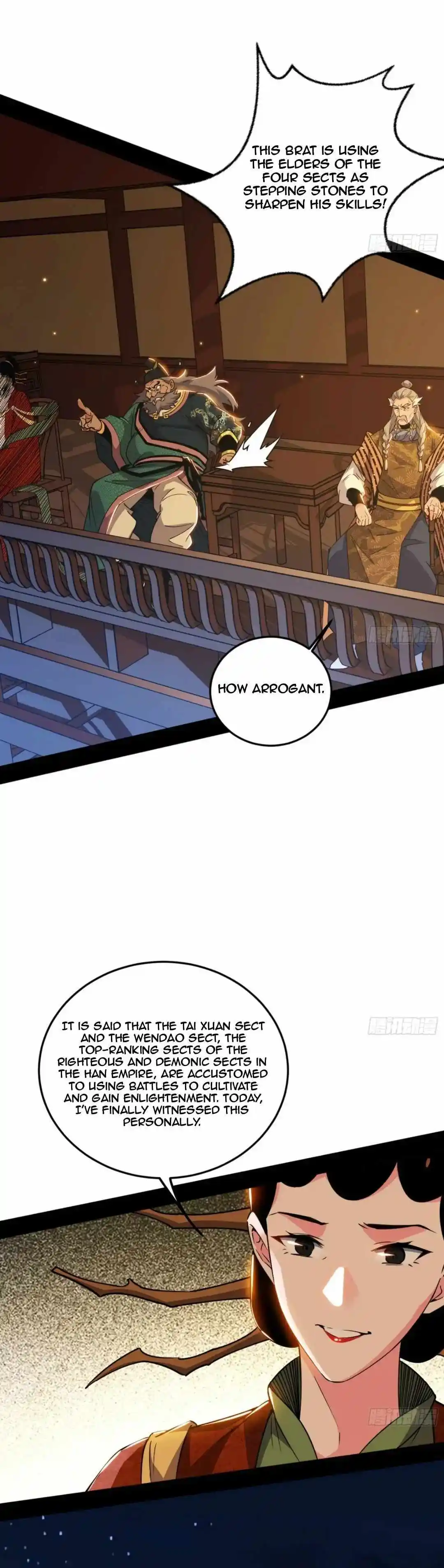 I'm An Evil God Chapter 463