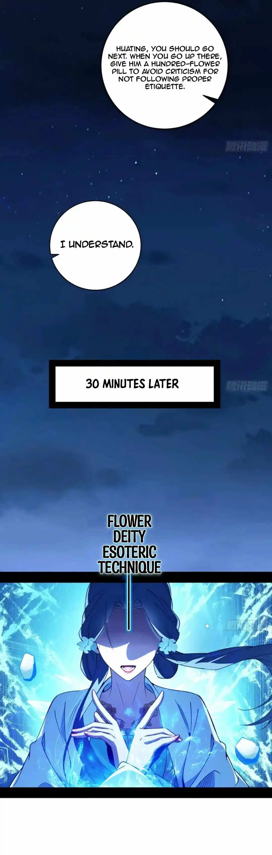 I'm An Evil God Chapter 463