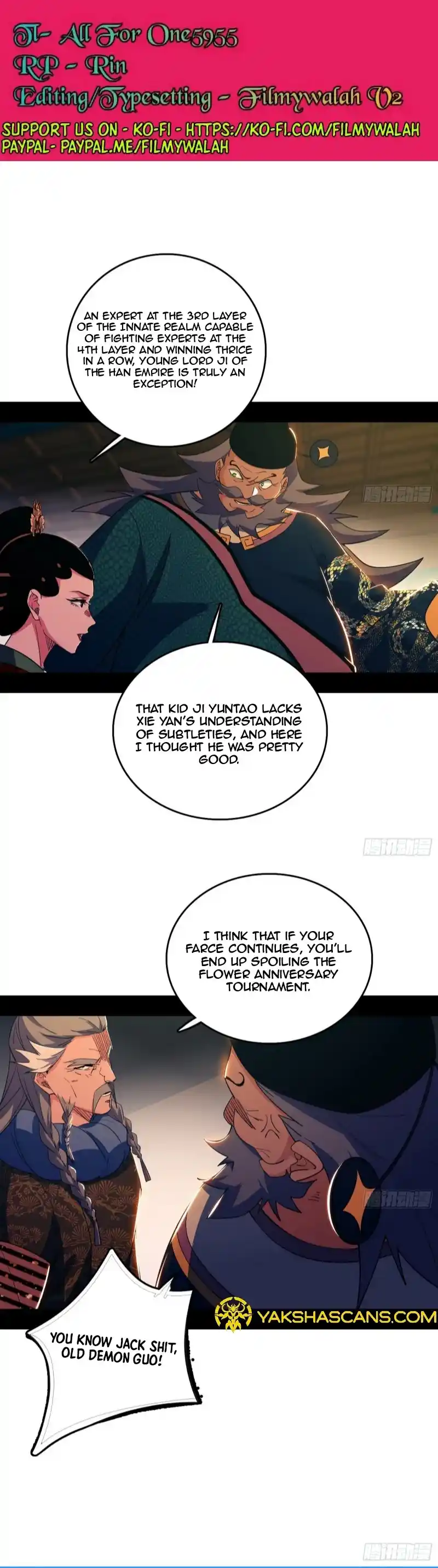 I'm an Evil God Chapter 464