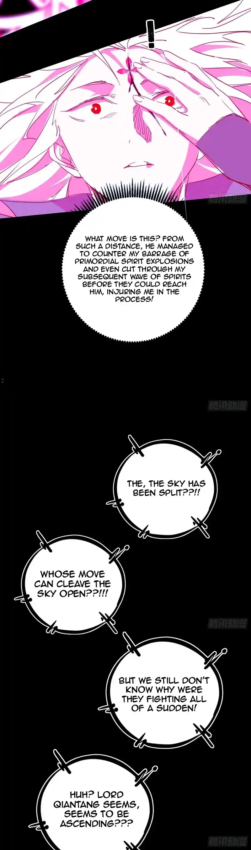 I'm an Evil God Chapter 464