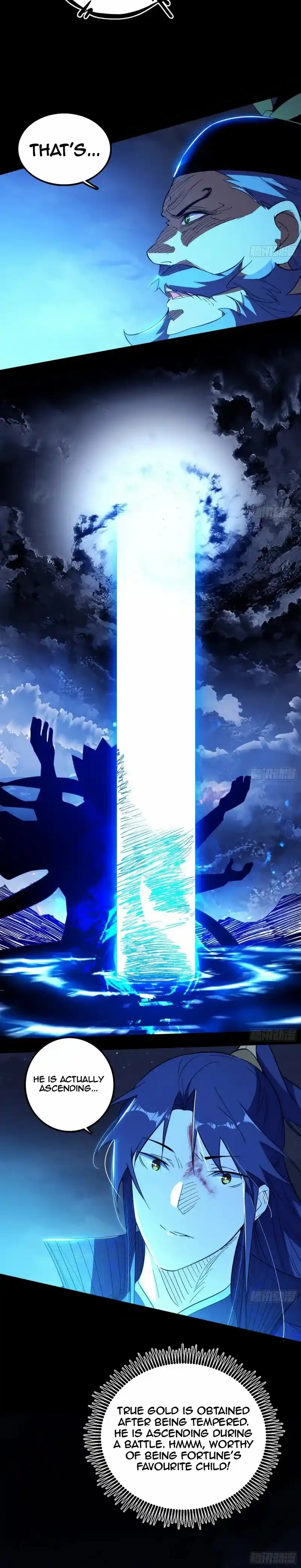 I'm an Evil God Chapter 464