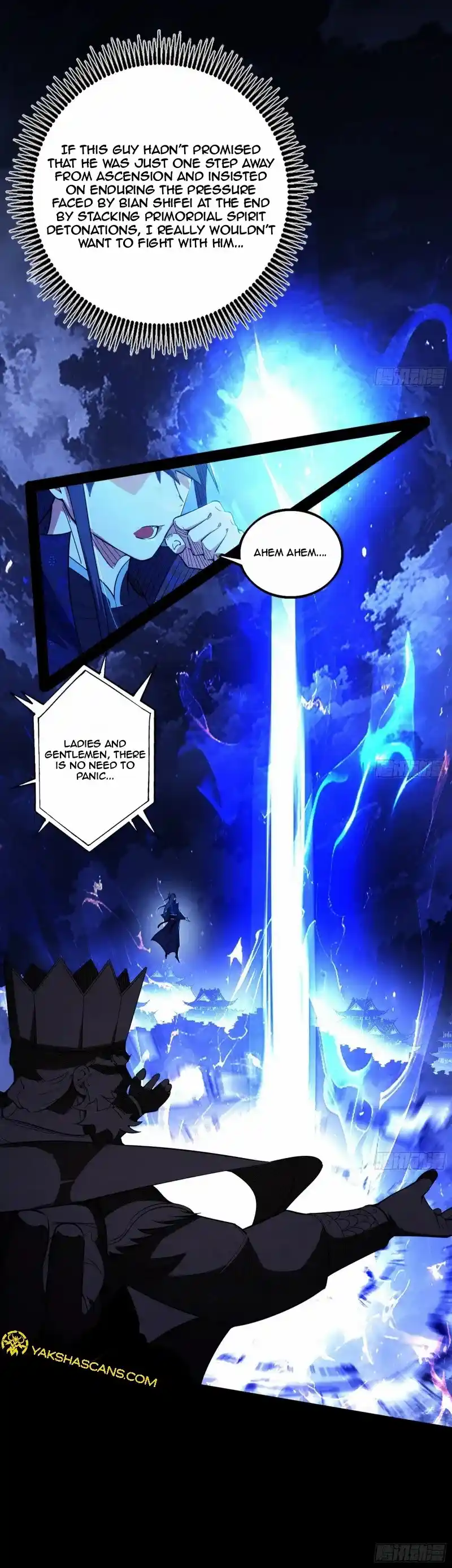 I'm an Evil God Chapter 464