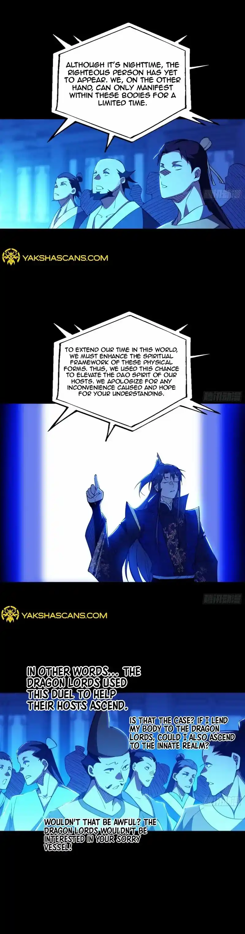 I'm an Evil God Chapter 464