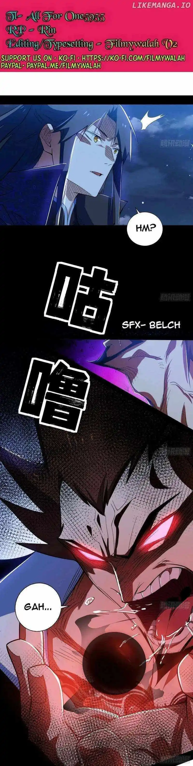 I’m An Evil God Chapter 466