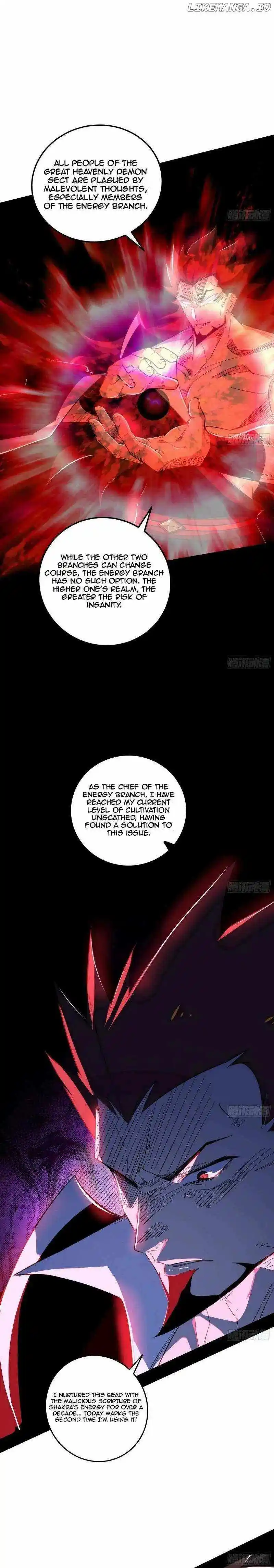 I’m An Evil God Chapter 466