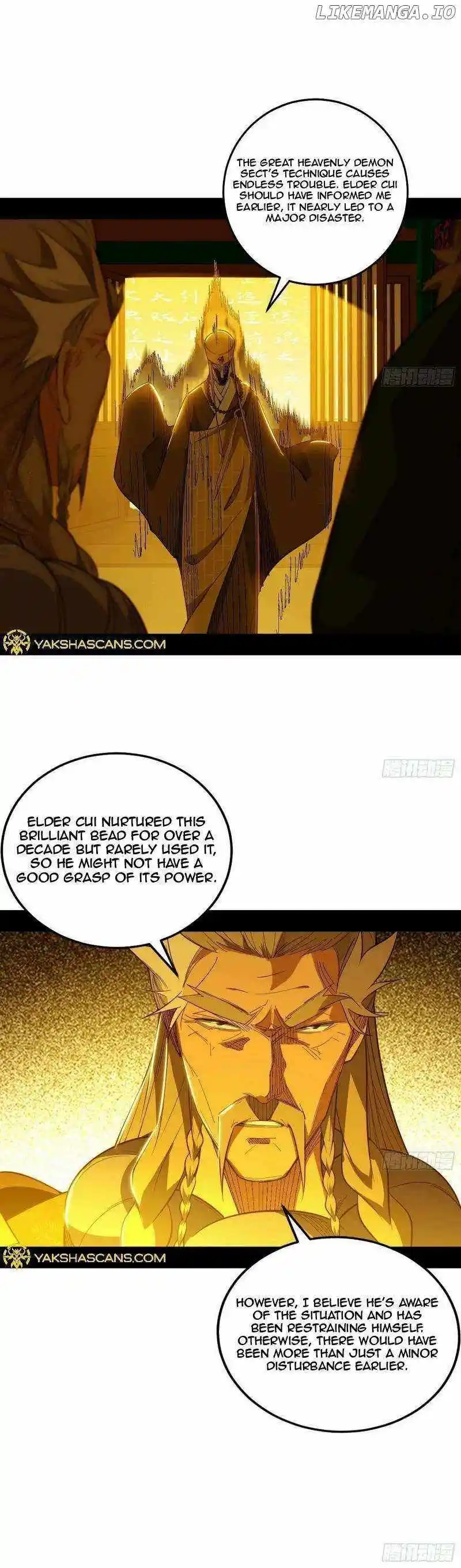 I’m An Evil God Chapter 466