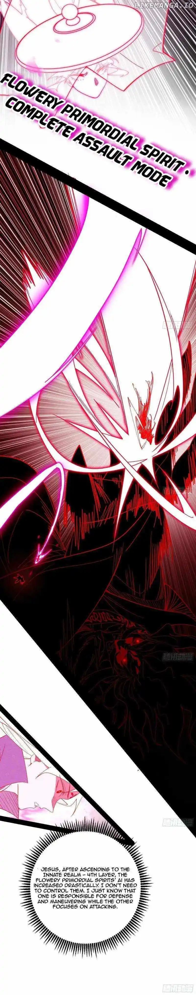 I’m An Evil God Chapter 466