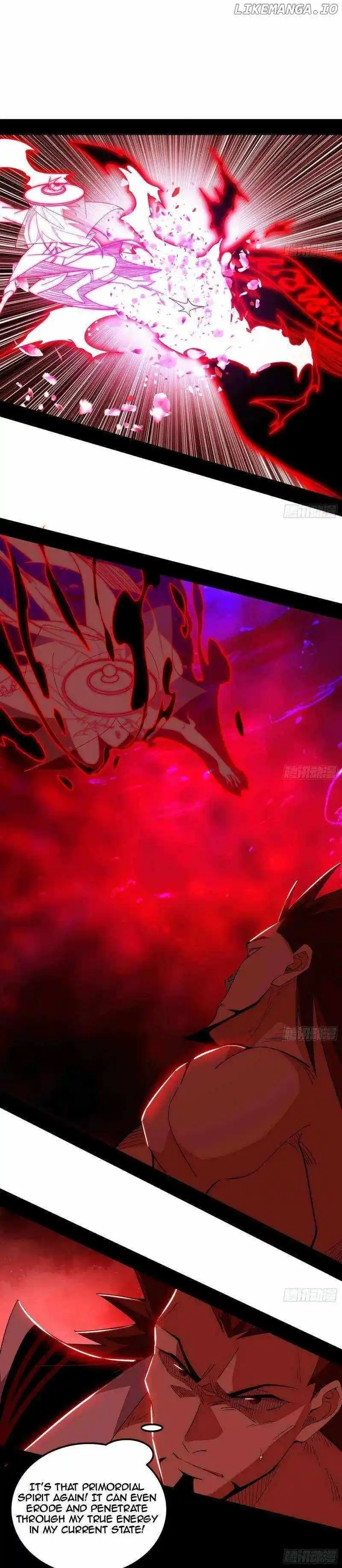 I’m An Evil God Chapter 466