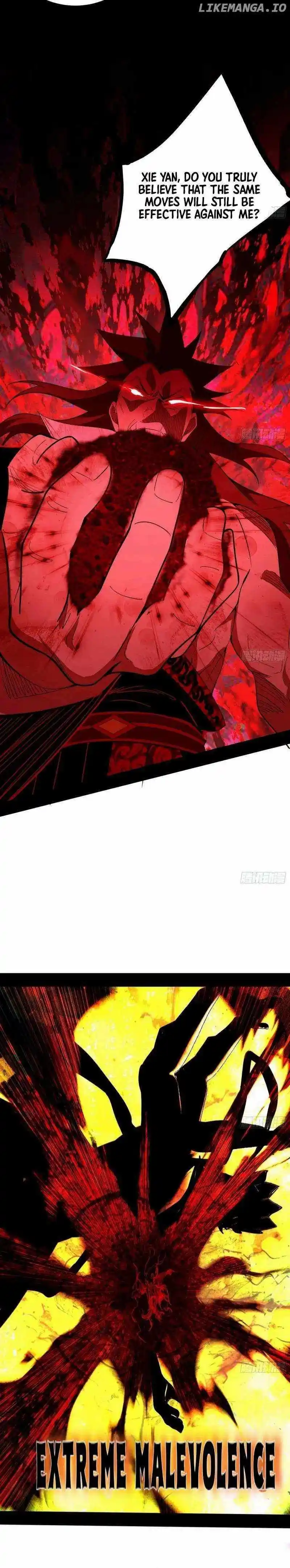 I’m An Evil God Chapter 466