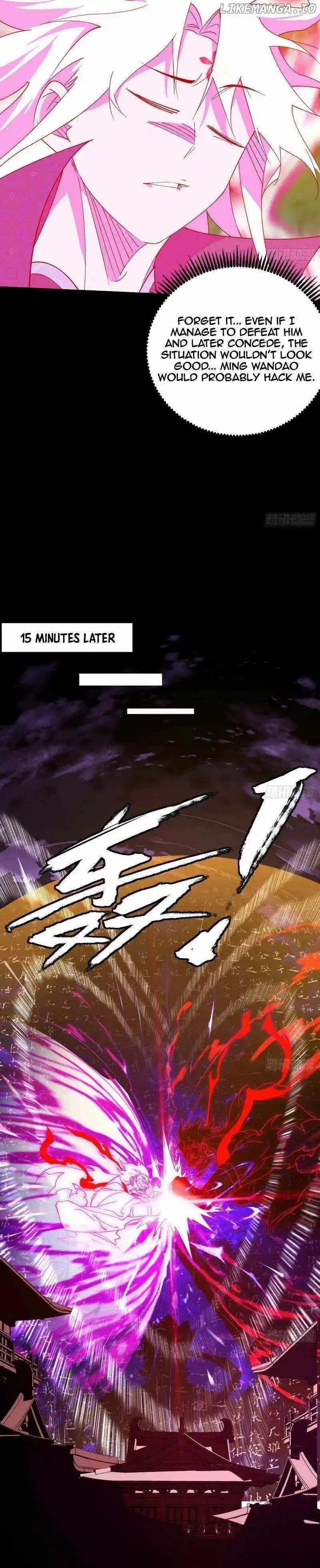 I’m An Evil God Chapter 466