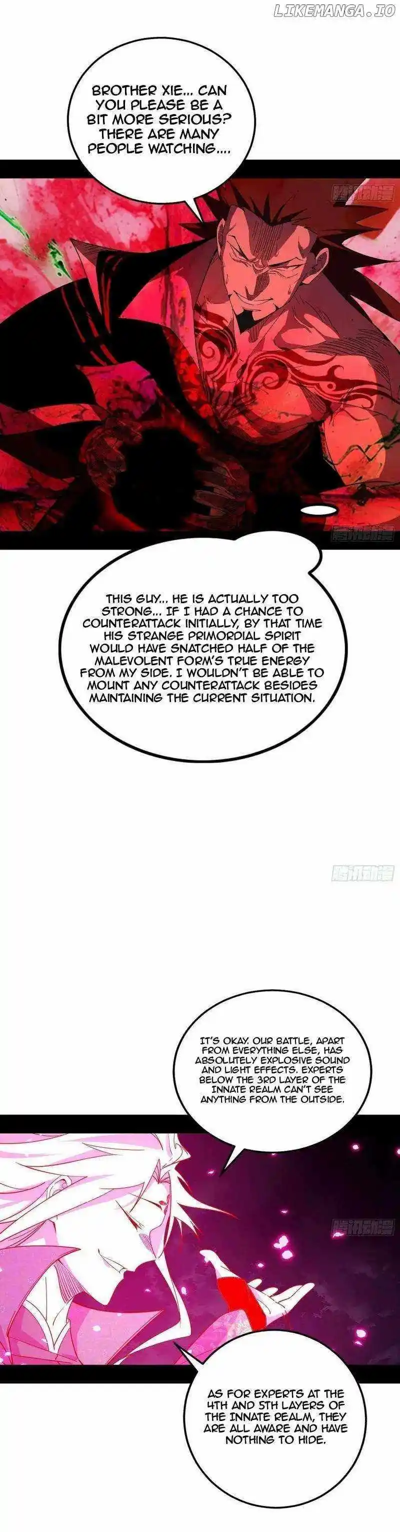 I’m An Evil God Chapter 466