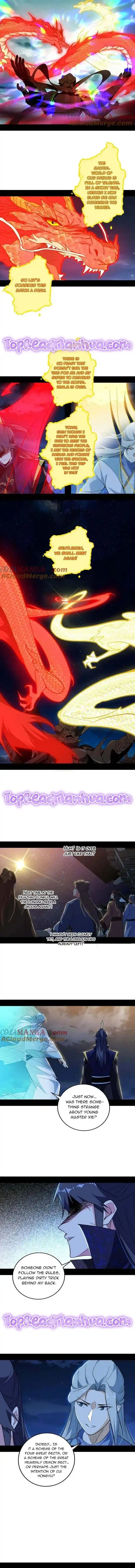 I'm an Evil God Chapter 467