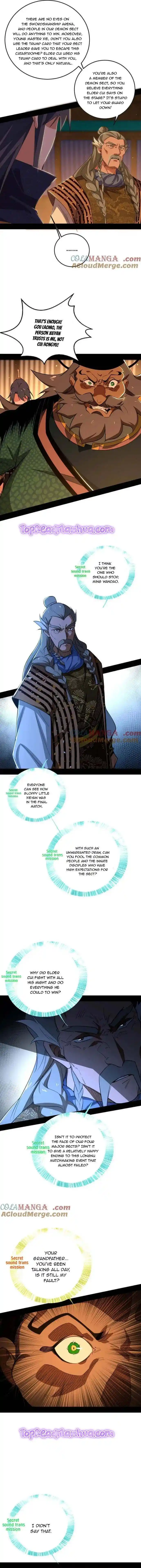 I'm an Evil God Chapter 468