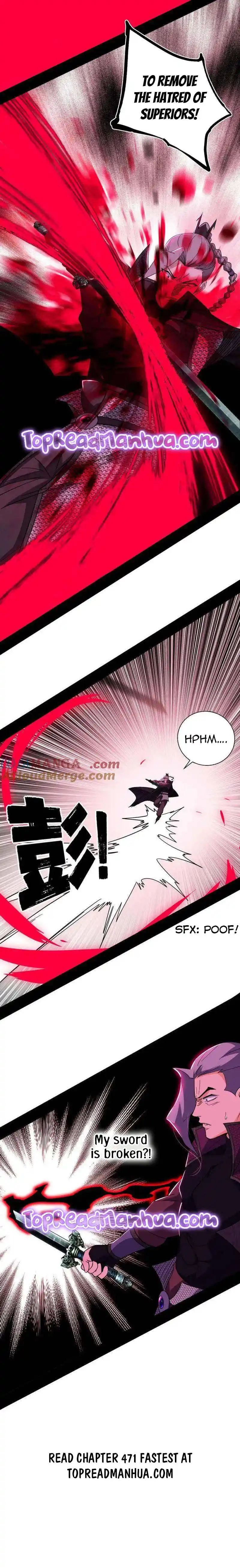 I'm An Evil God Chapter 470