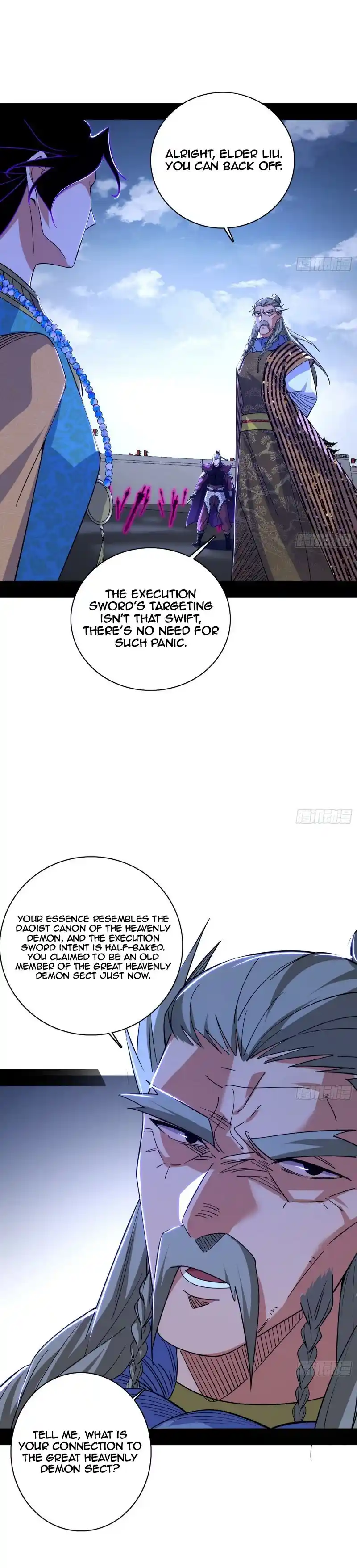 I’m An Evil God Chapter 471